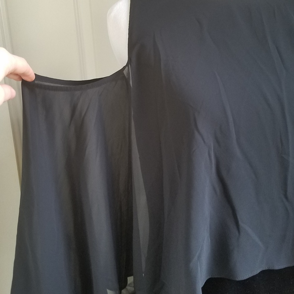Laundry by Shelli Segal Velvet Cocktail Dress, 4 - Picture 5 of 5